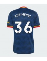 Arsenal Martin Zubimendi #36 Vieraspaita 2026-27 Lyhythihainen